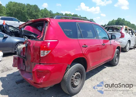 2008 Toyota Rav4 z USA, uszkodzony, nr VIN JTMZD33V385101925